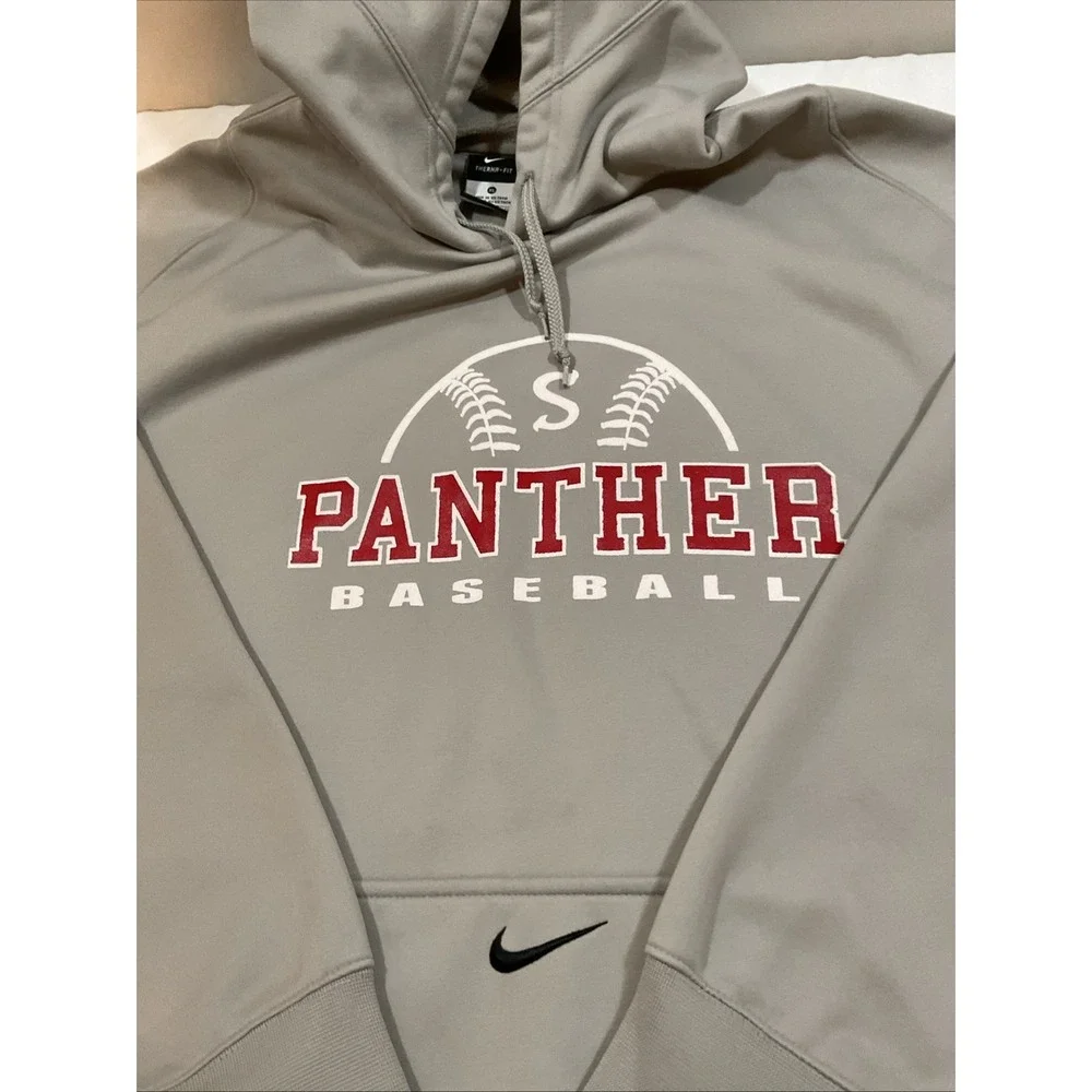 Panthers Baseball Hoody NIKE Therma-Fit Mens‎ Size XL L89